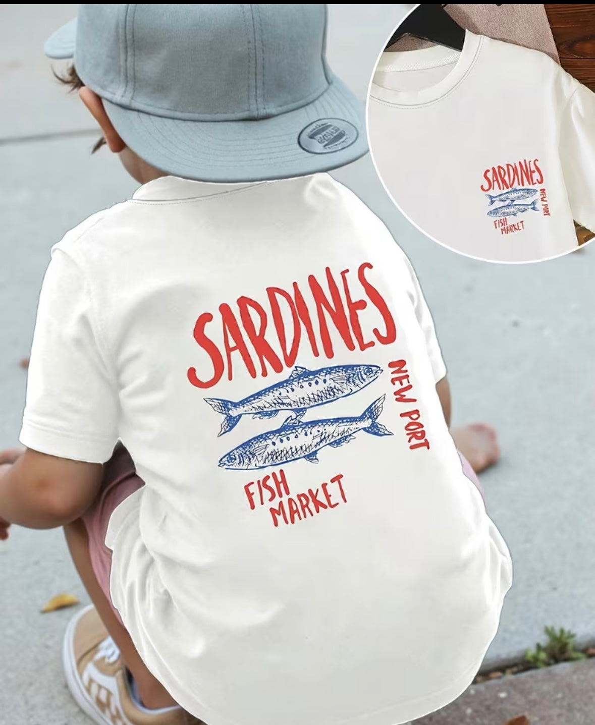 The Sardines Tee