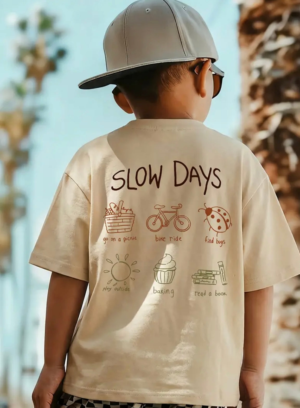 The Slow Days Tee