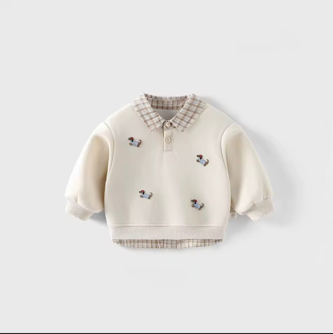 Sausage Dog Layered Sweat