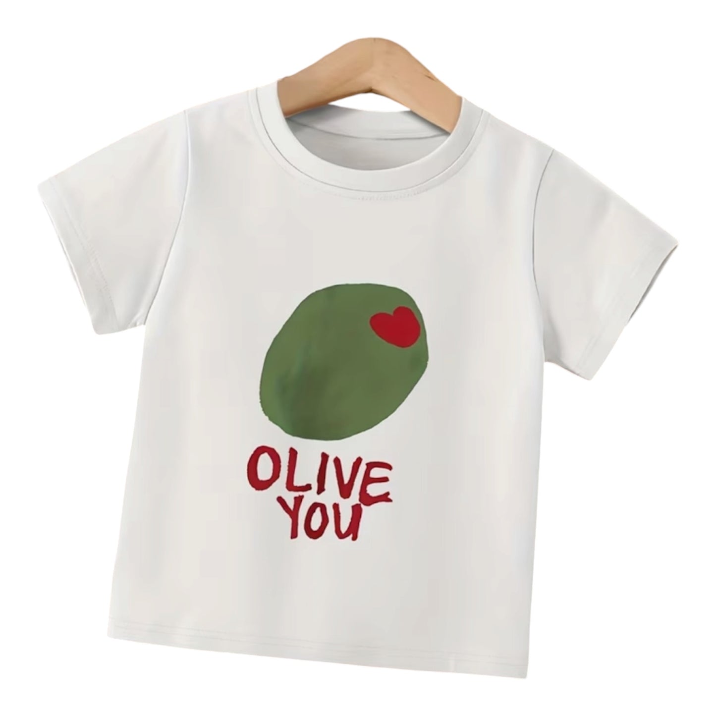 The Olive You Tee