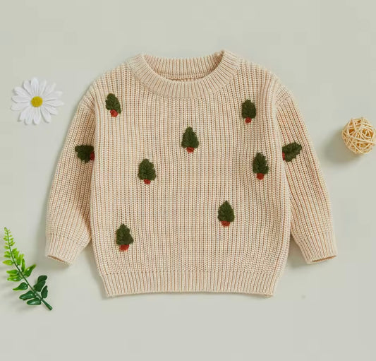 Christmas Tree Jumper