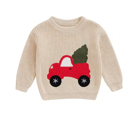 Driving Home For Christmas Knit