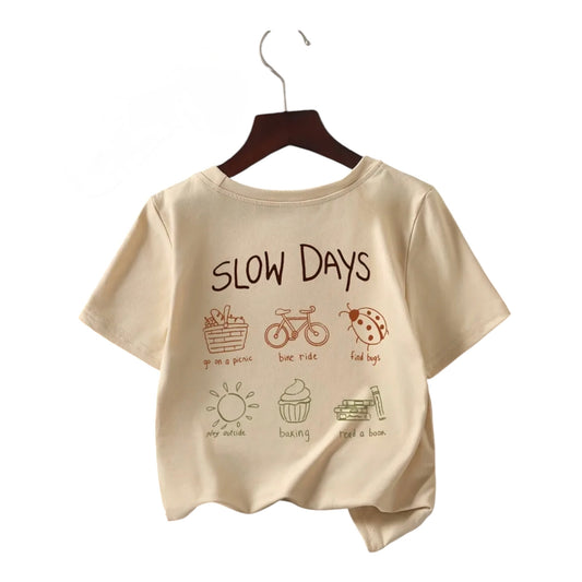 The Slow Days Tee