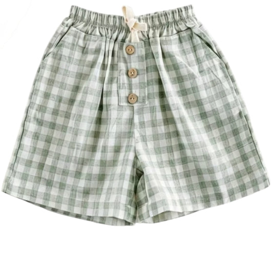 The Gingham Shorts