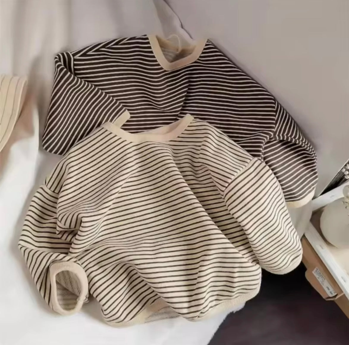 Drop Shoulder Sweater