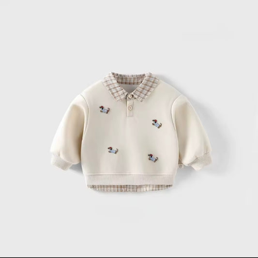 Sausage Dog Layered Sweat