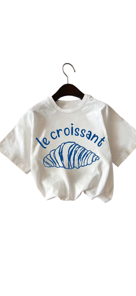Croissant Tee