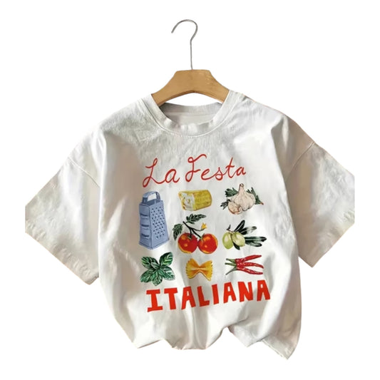 The Italiana Tee