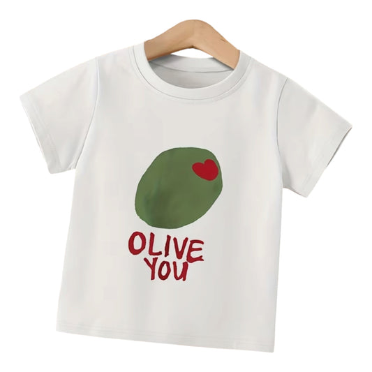 The Olive You Tee